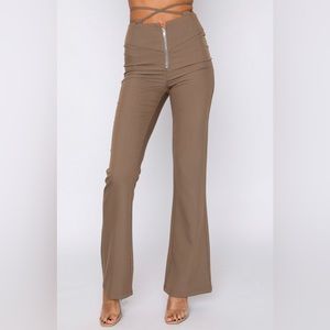 **NWT** Whitefox boutique brown pants